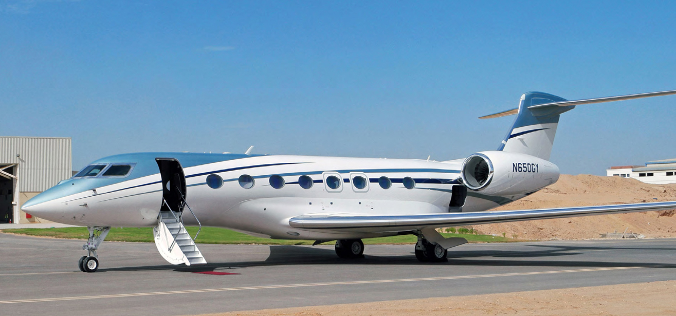 Gulfstream G650ER